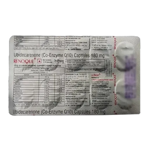 renoque capsule 10's
